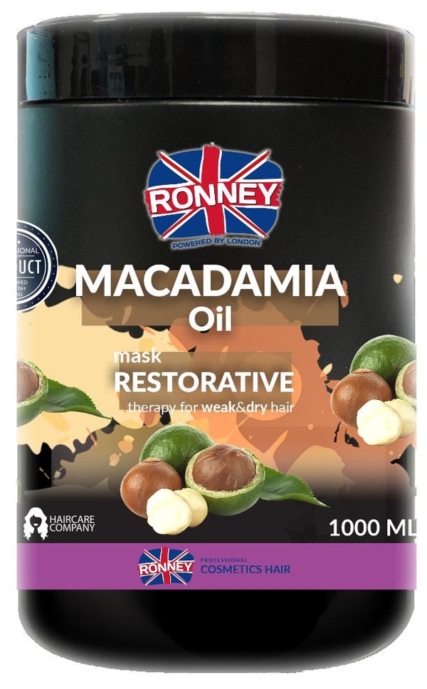 Macadamia Oil Complex Professional Mask Restorative Regenerująca maska do włosów z olejem mac