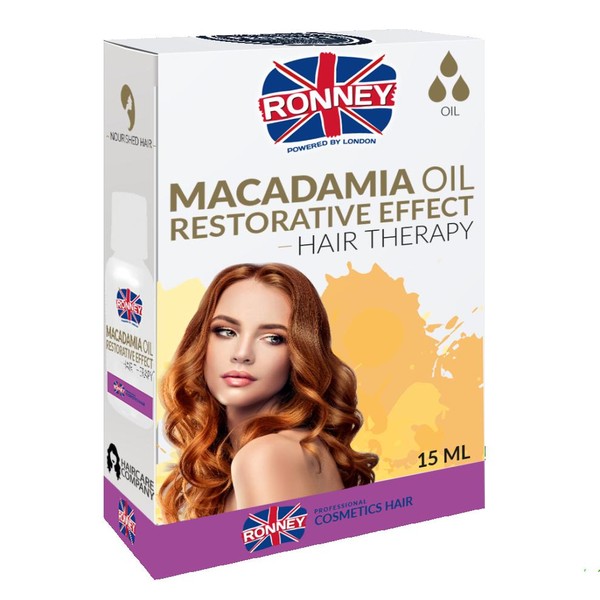 Macadamia Oil Restorative Effect Hair Therapy Regenerujący olejek do włosów