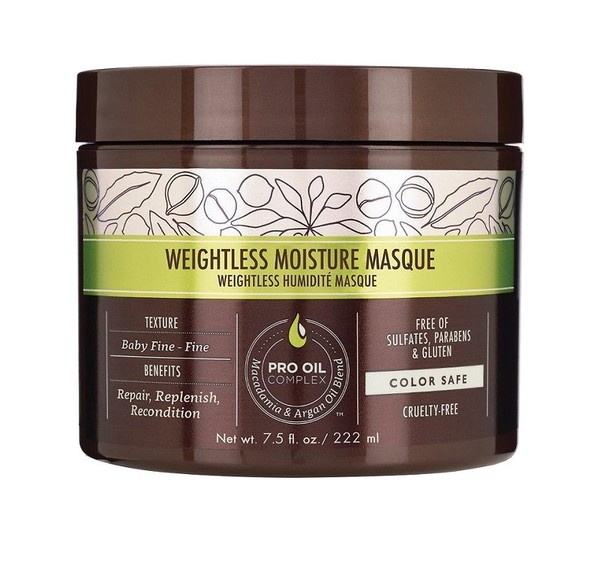 Weightless Moisture Masque nawilżająca maska do włosów cienkich