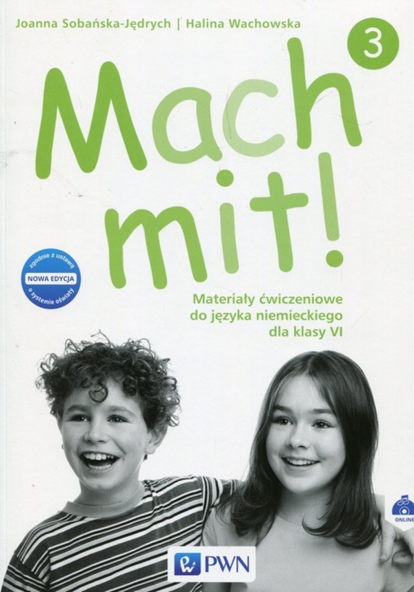 Mach mit! 3. Materiały ćwiczeniowe do języka niemieckiego dla klasy 6