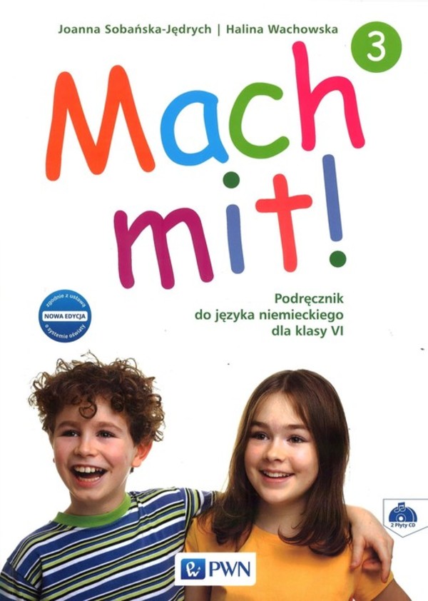Mach mit! 3. Podręcznik do języka niemieckiego dla klasy 6