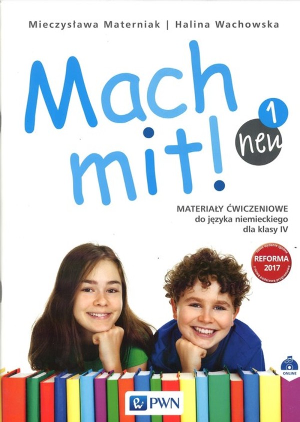 Mach mit! neu 1. Materiały ćwiczeniowe do języka niemieckiego dla klasy 4