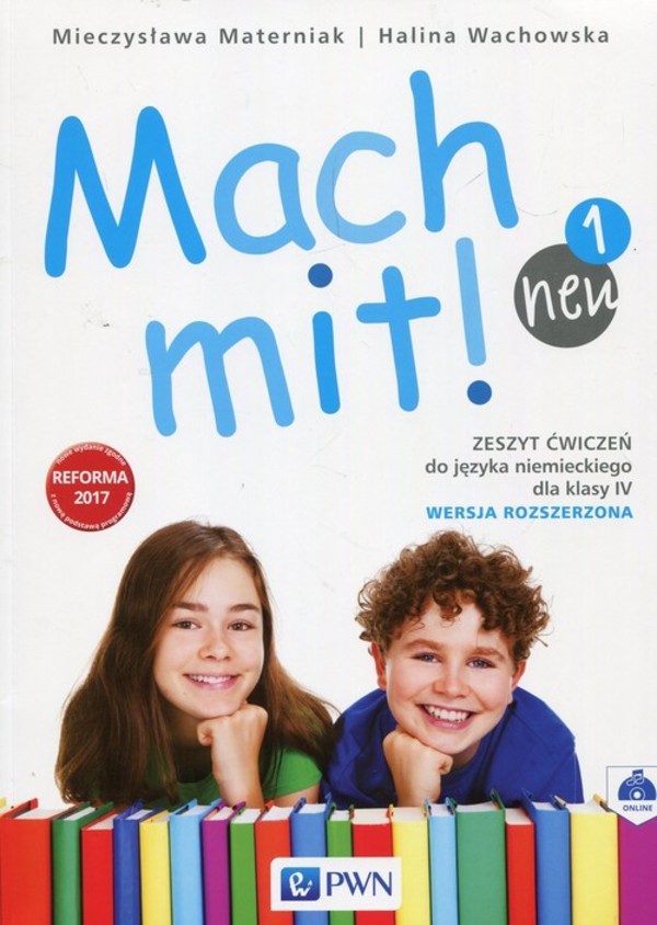 Mach mit! neu 1. Zeszyt ćwiczeń do języka niemieckiego dla klasy 4. Wersja rozszerzona