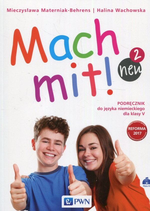 Mach mit! neu 2. Podręcznik do języka niemieckiego dla klasy 5 szkoły podstawowej (2017)