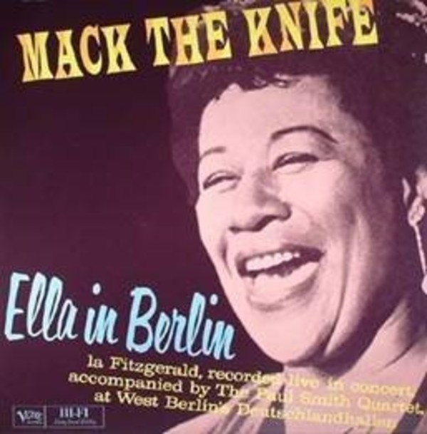 Mack The Knife Ella In Berlin (vinyl)