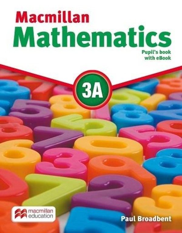 Macmillan Mathematics 3A PB + eBook