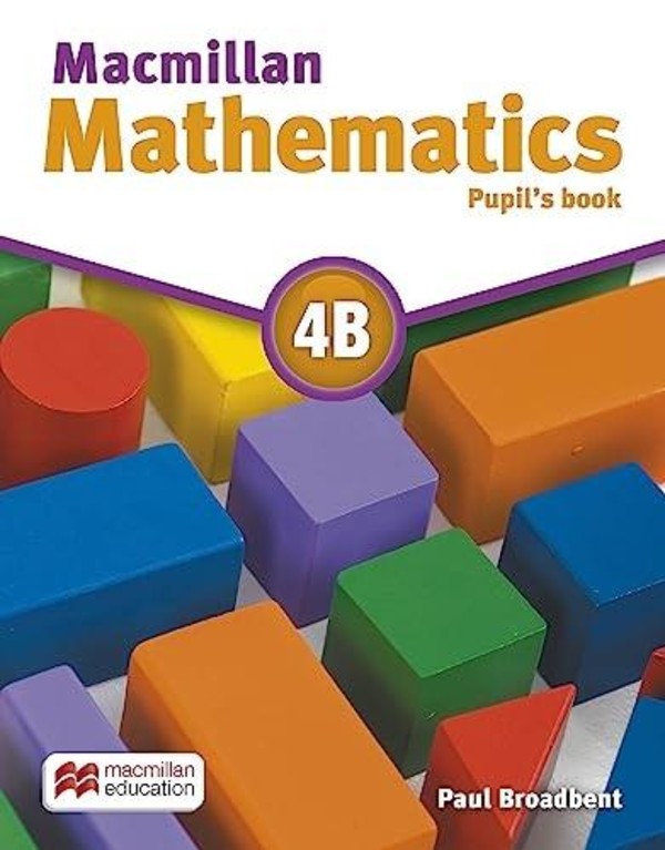 Macmillan Mathematics 4B PB + eBook