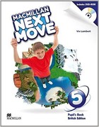 Next Move 5 British Edition. Pupil`s Book Podręcznik + DVD