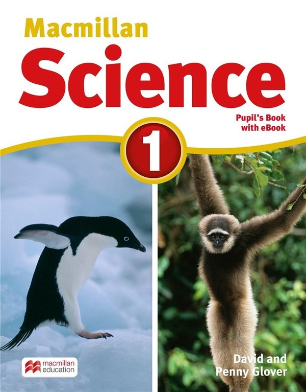 Macmillan Science 1 SB + eBook