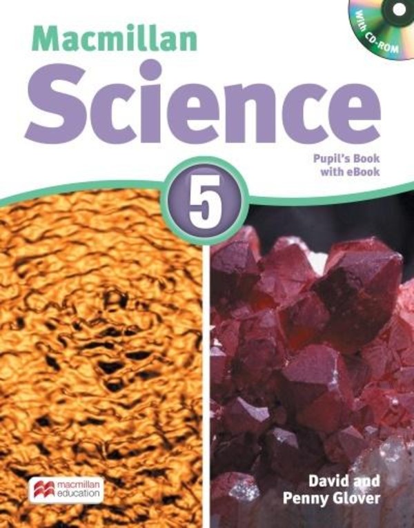 Macmillan Science 5 Pupil`s Book Książka ucznia + CD + eBook