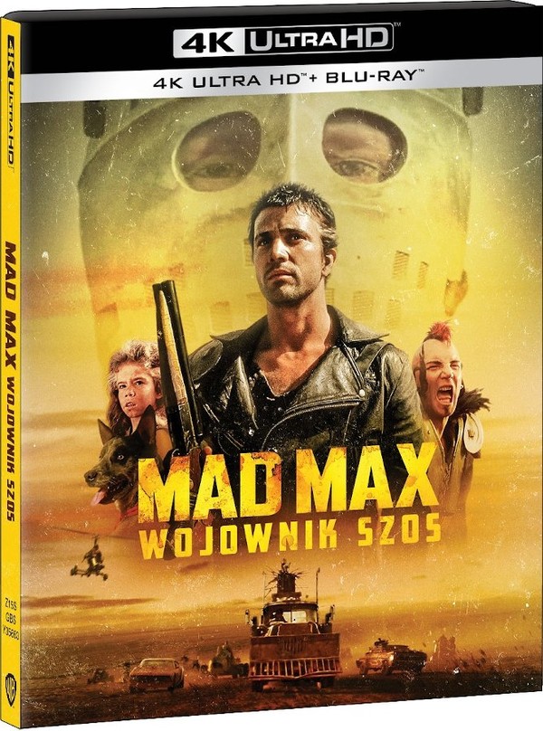 Mad Max 2 - Wojownik szos (4K Ultra HD)