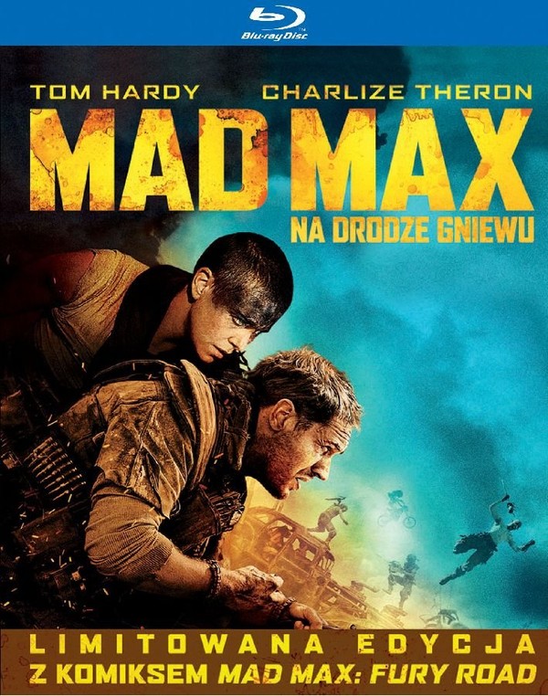 Mad Max: Na drodze gniewu. Wydanie specjalne z komiksem