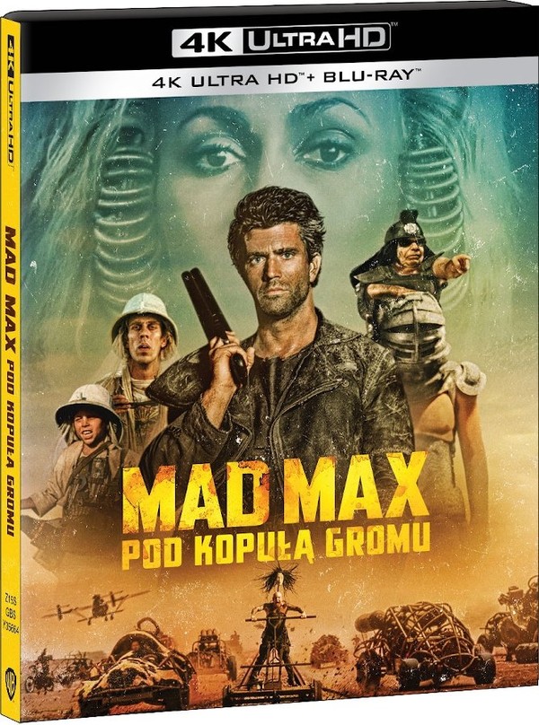 Mad Max: Pod kopułą gromu (4K)
