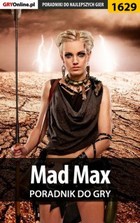 Mad Max poradnik do gry - epub, pdf