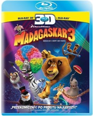 Madagaskar 3 3D