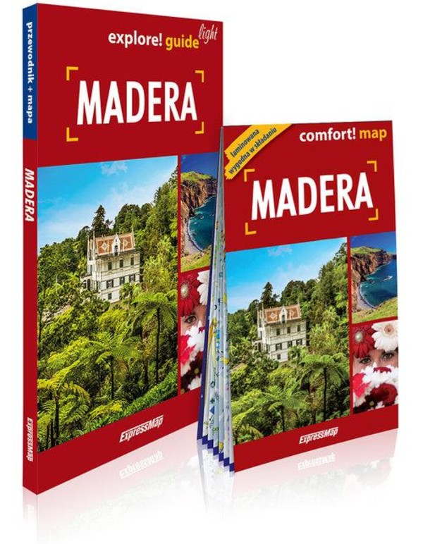 Madera. Przewodnik + mapa explore! guide light