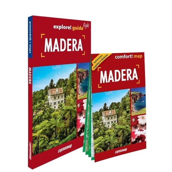 Madera light przewodnik + mapa