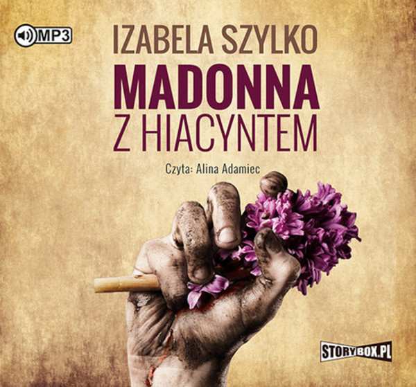 Madonna z hiacyntem Audiobook CD Audio
