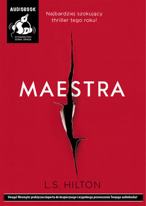 MAESTRA Audiobook CD Audio