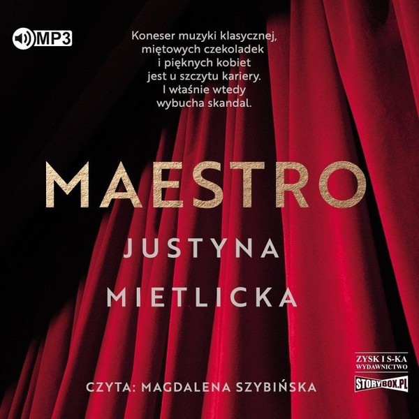 Maestro Książka audio CD/MP3
