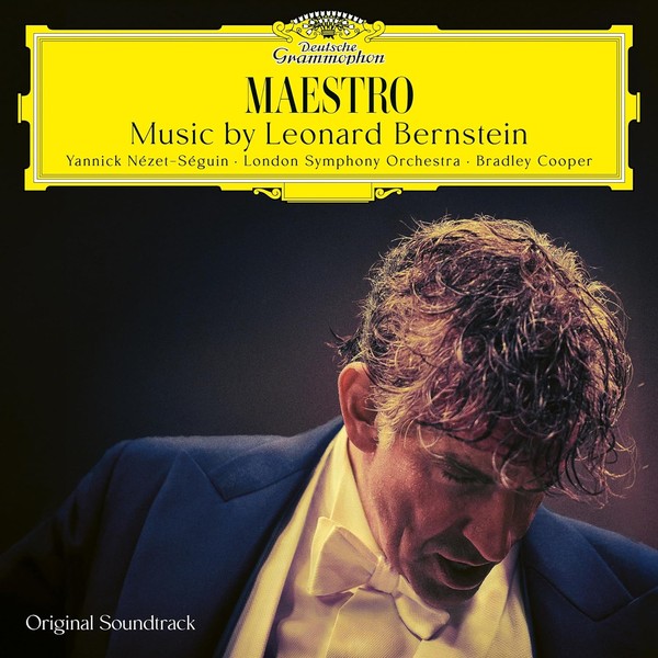 Maestro: Music by Leonard Bernstein OST (clear vinyl)