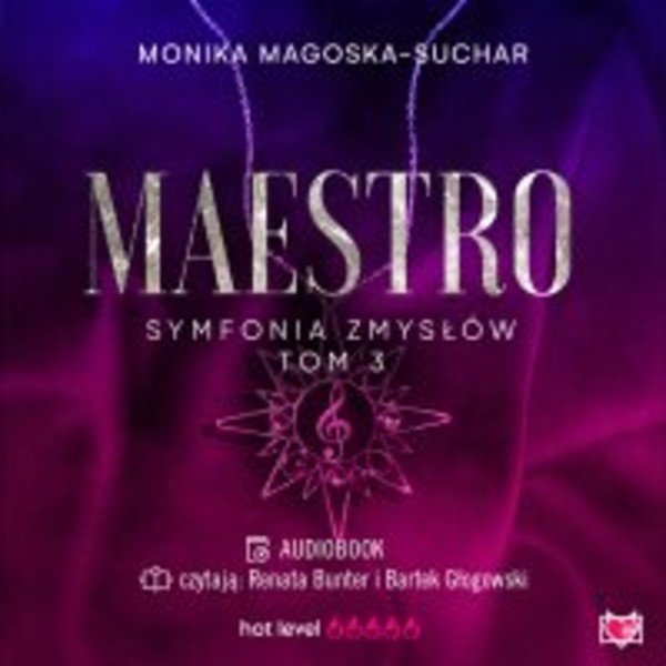 Maestro - Audiobook mp3 Symfonia zmysłów Tom 3