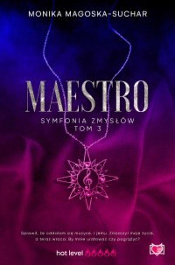 Maestro - mobi, epub Symfonia zmysłów Tom 3