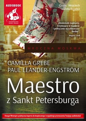 Maestro z Sankt Petersburga Audiobook CD Audio Mroczna Moskwa