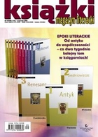 Magazyn Literacki KSIĄŻKI - pdf Nr 9/2008 (144)