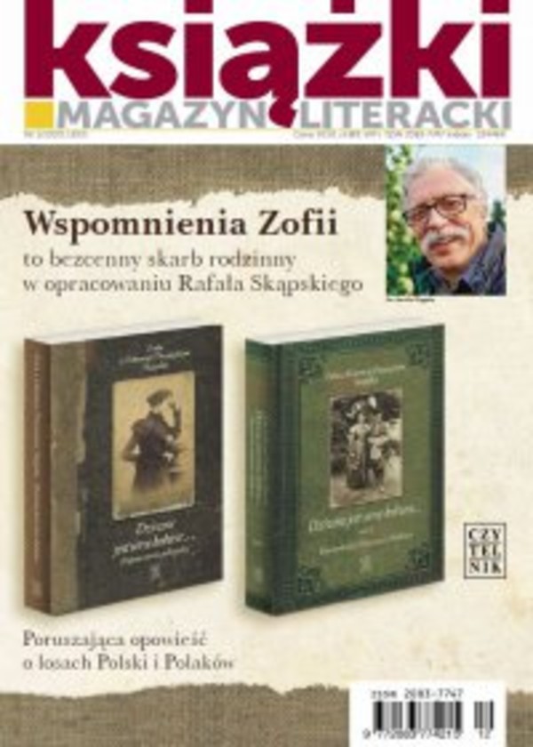 Magazyn Literacki Książki 12/2021 - pdf
