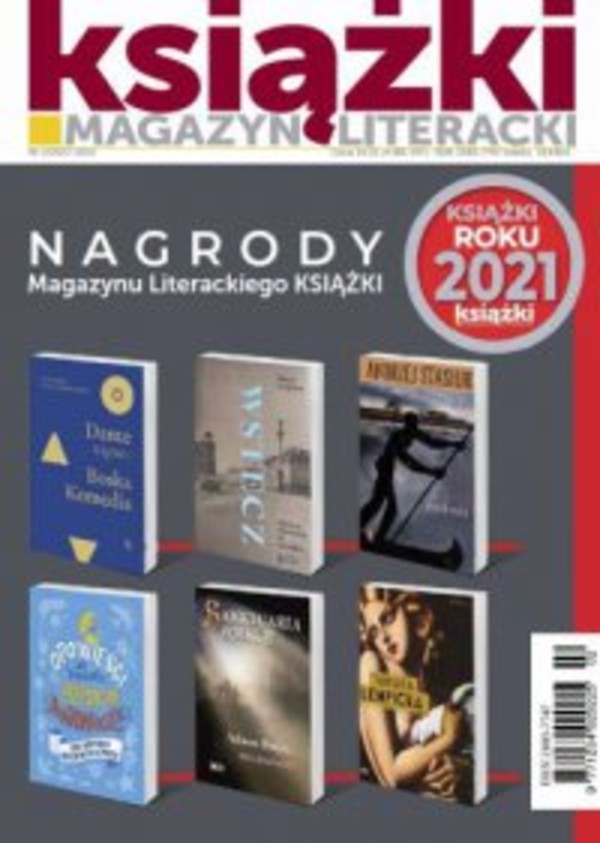 Magazyn Literacki Książki 2/2022 - pdf