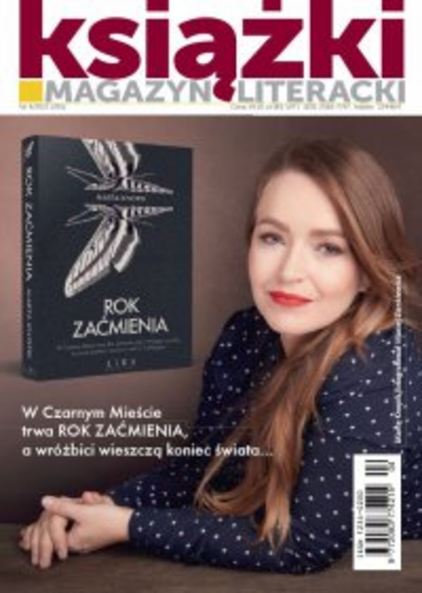 Magazyn Literacki Książki 4/2021 - pdf
