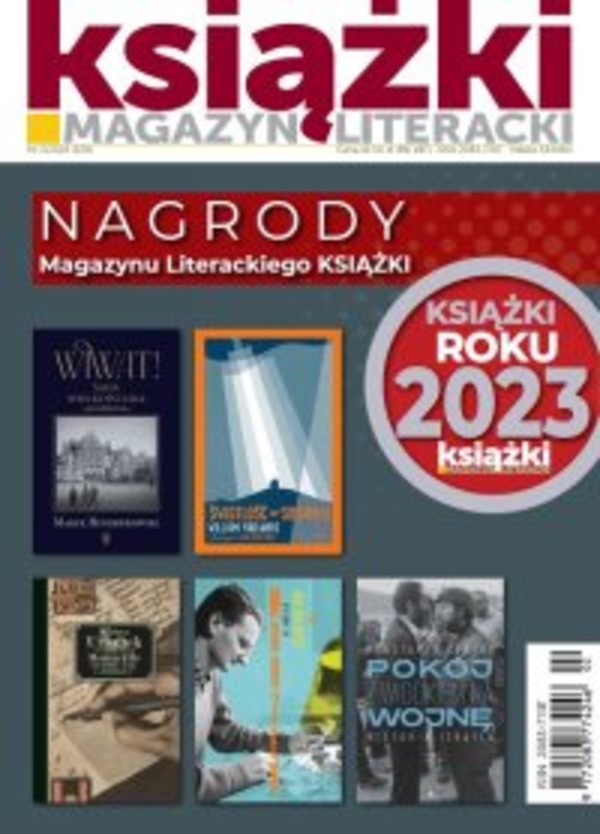 Magazyn Literacki Książki - pdf 2/2024