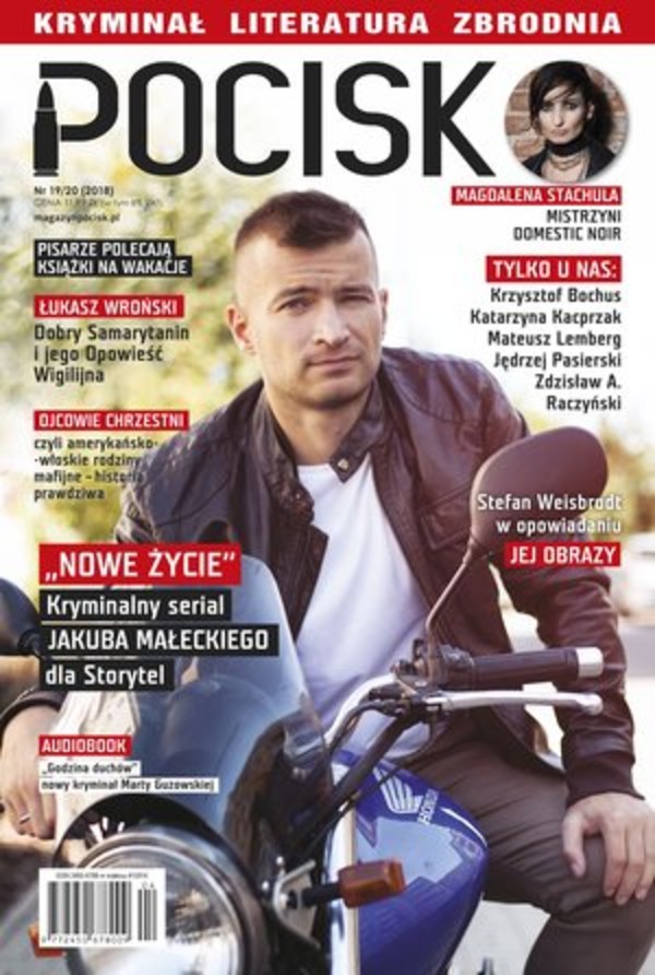 Magazyn literacko-kryminalny Pocisk Nr 19/20 2018