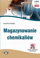 Magazynowanie chemikaliów - pdf Książka z suplementem elektronicznym