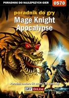 Mage Knight Apocalypse poradnik do gry - epub, pdf