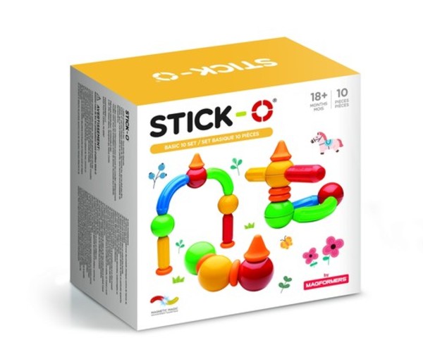 Stick-O Basic 10 Set