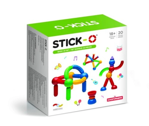 Stick-O Basic 20 Set