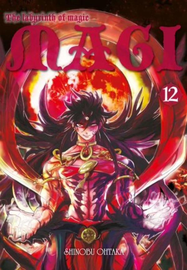 Magi: labirynth of magic Tom 12