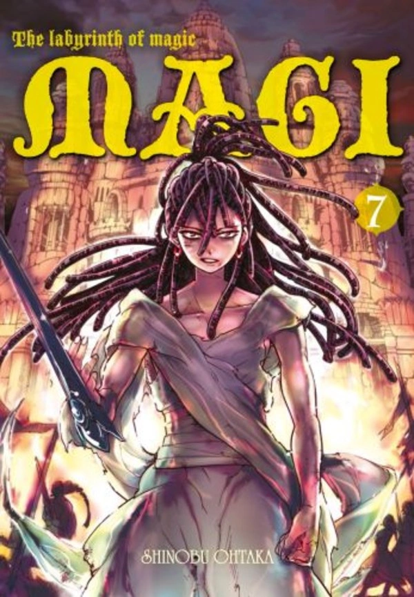 Magi: labirynth of magic Tom 7
