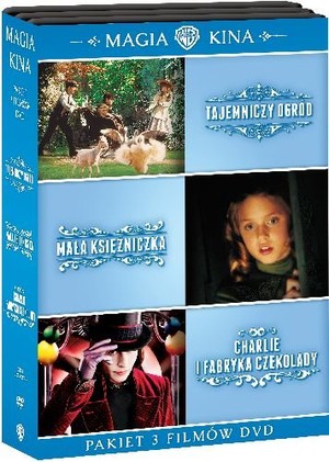 Magia Kina: Kolekcja 3 filmów DVD