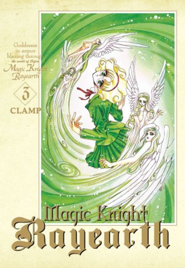 Magic knight Rayearth Tom 3