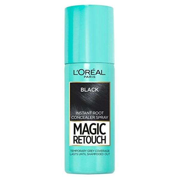 Magic Retouch 1 Czerń Spray do retuszu odrostów