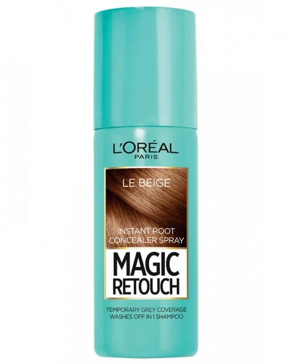 Magic Retouch 4 Ciemny Blond Spray do retuszu odrostów