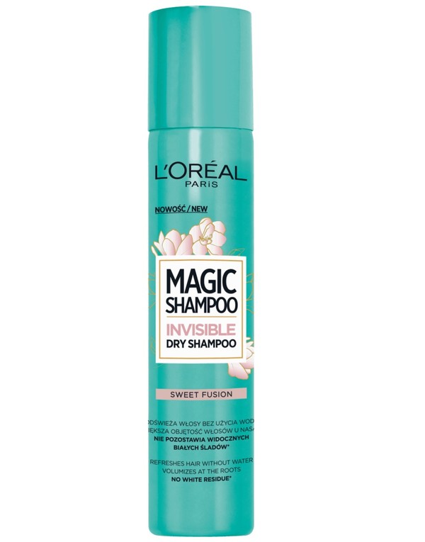 Magic Shampoo Sweet Fusion Suchy szampon do włosów