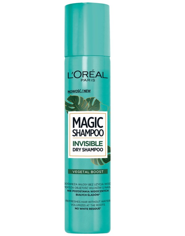 Magic Shampoo Vegetal Boost Suchy szampon do włosów
