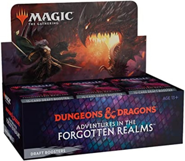 Magic The Gathering: Adventures in the Forgotten Realms - Draft boosters