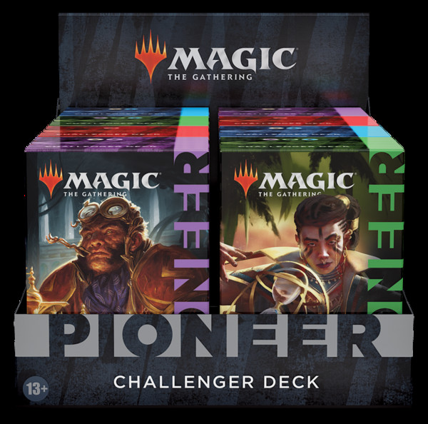 Magic The Gathering: Challenger Pioneer Deck 2021