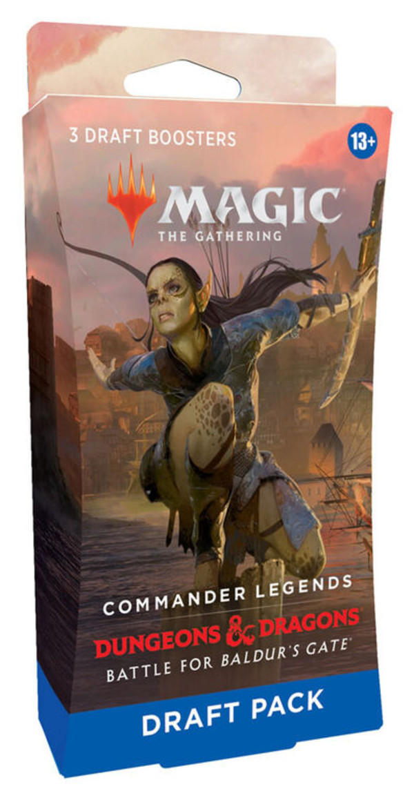 Gra Magic the Gathering: Commander Legends - Battle for Baldur`s Gate