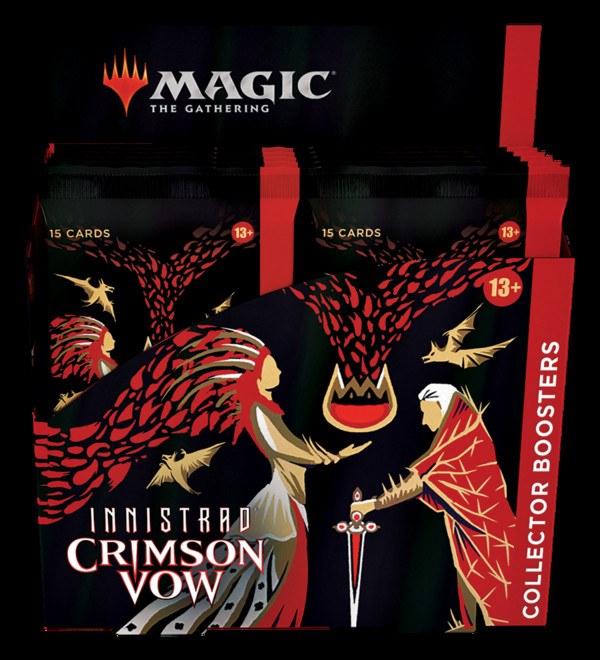 Gra Magic The Gathering: Innistrad: Crimson Vow - Collector Booster Box.